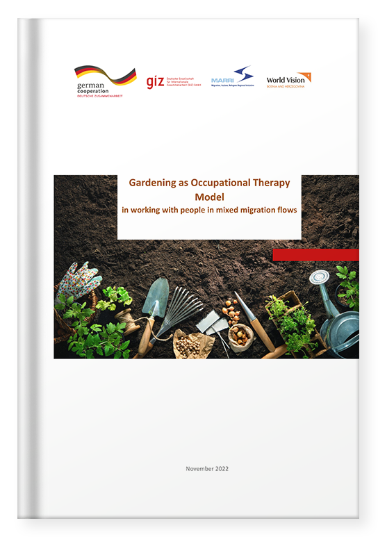 Gardening an Occupational Therapy Model - in Working with People in Mixed Migration Flows