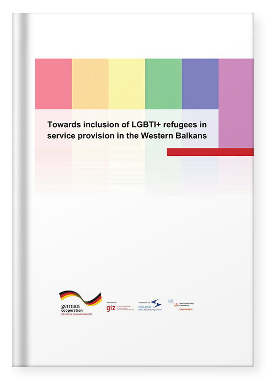 Towards inclusion of LGBTI+ refugees in service provision in the Western Balkans